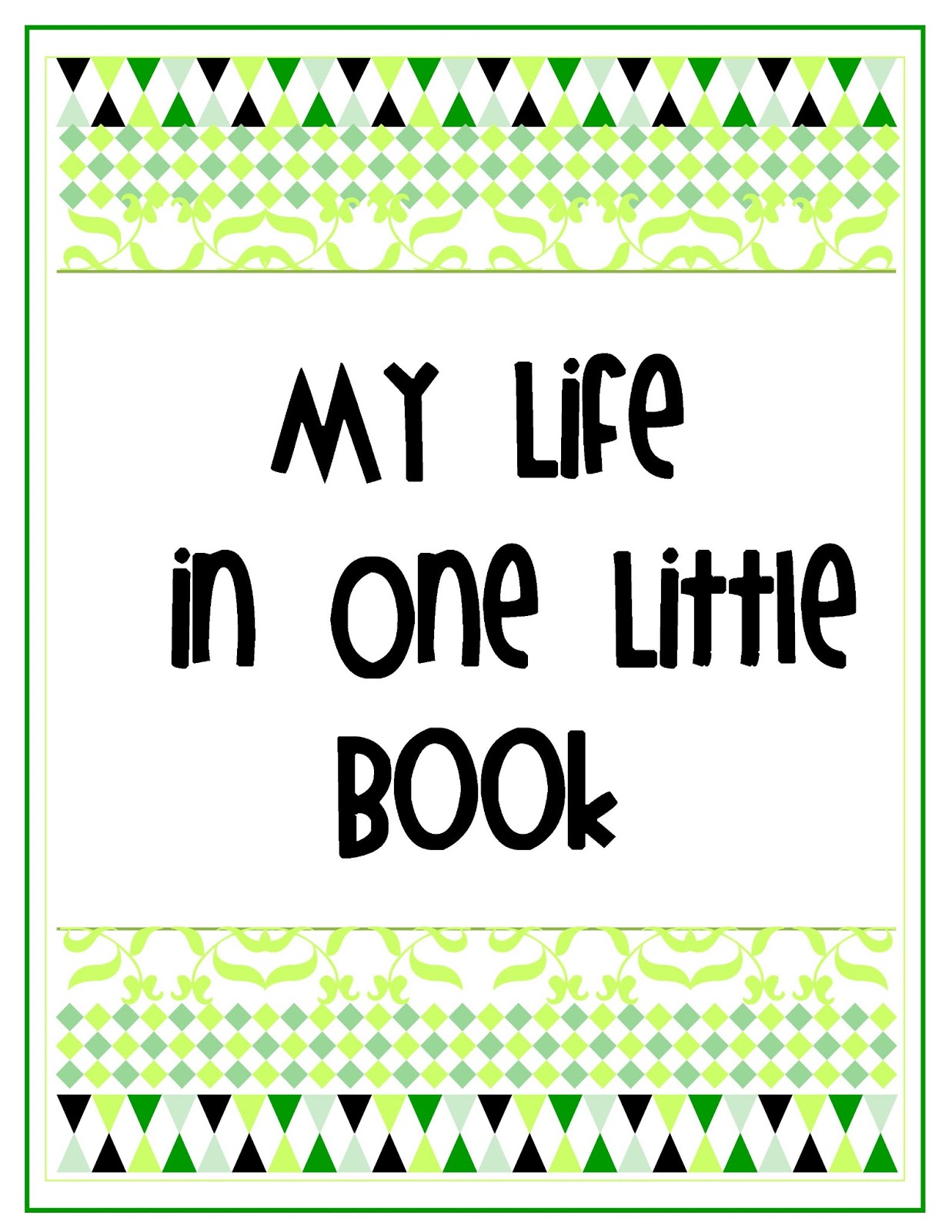 english book title page