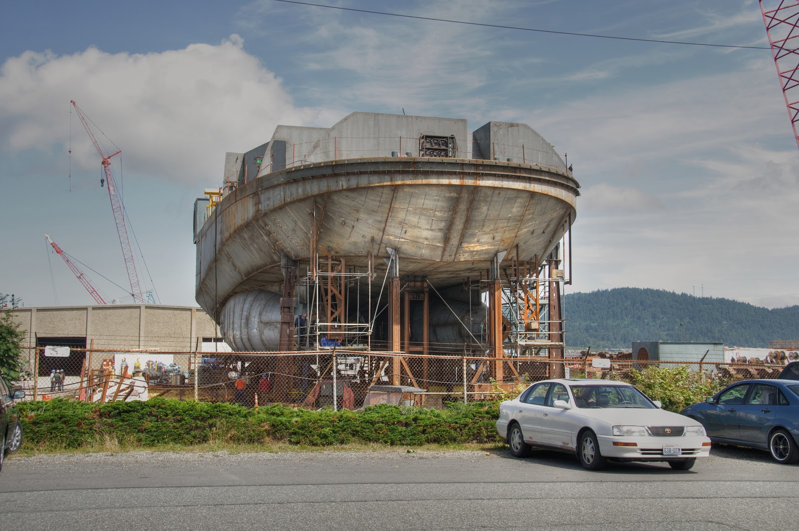 This Life in Ruins Anacortes Boat rebuild