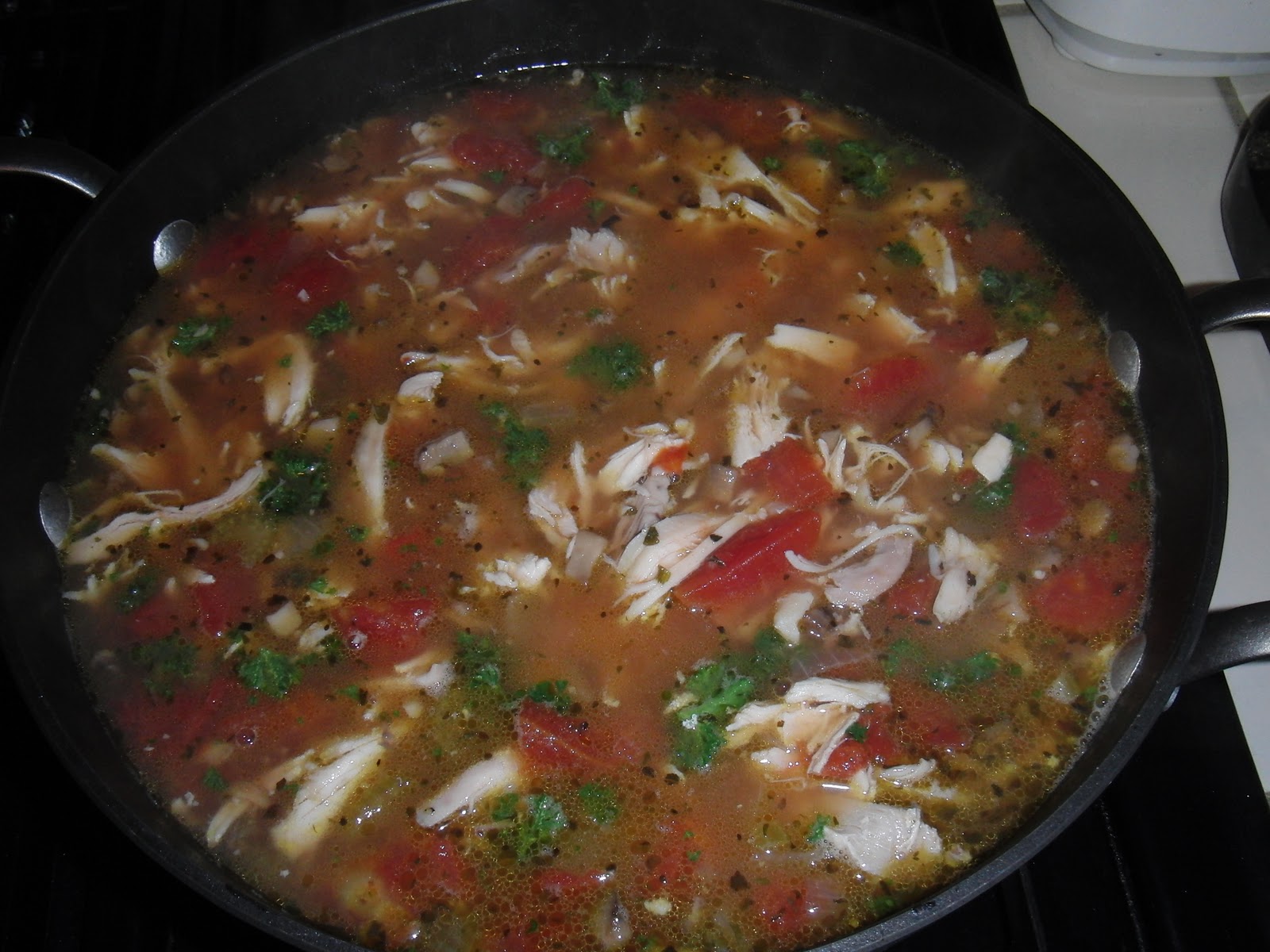 Paleo Mermaid RECIPE Roasted Chicken & Barley Soup