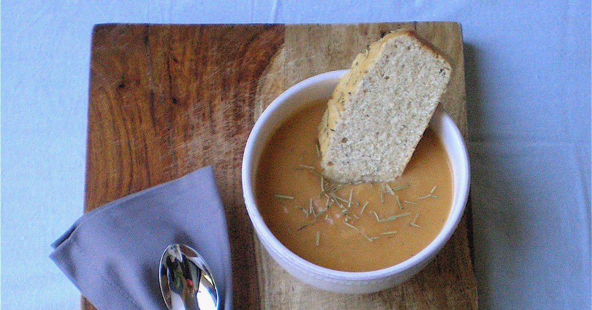 A Sweet & Salty Life: Sweet Herb Bread & Deux Potato Soup