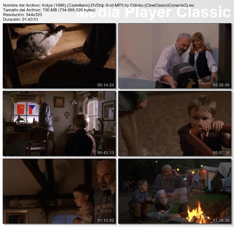 Kolya 1996 | Capturas de pantalla Kolya 1996 | Secuencias de la pelicula