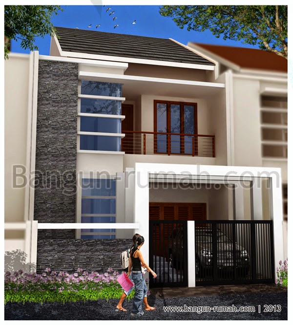 44+ Desain Rumah Minimalis 2 Lantai Lebar 8 Meter Pics