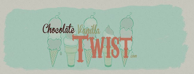 Chocolate Vanilla Twist