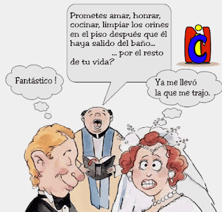 Think twice before you get married