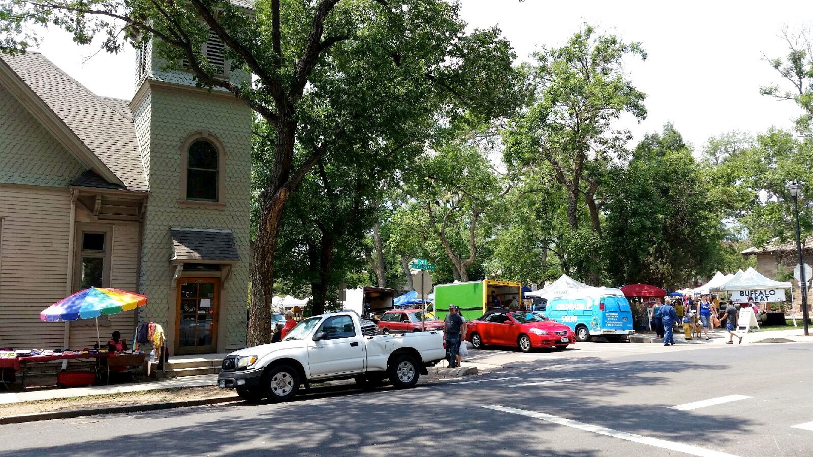 Julie Austine Old Colorado City Farmer's Market