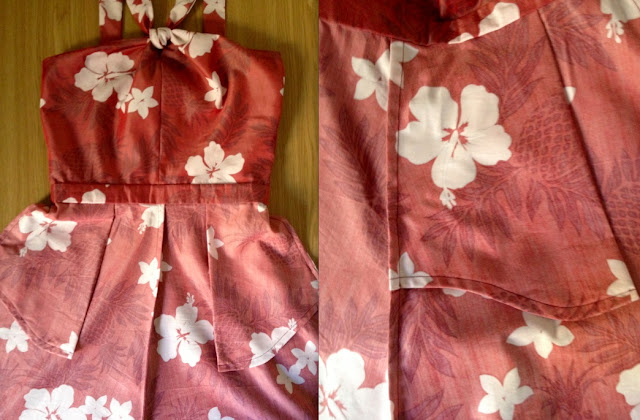 Diary of a Chainstitcher Hawaiian Sewaholic Lonsdale Dress Sewing Pattern
