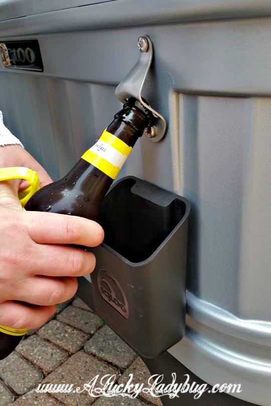 A Lucky Ladybug Party Hard w/ Igloo® Party Bar™ Review