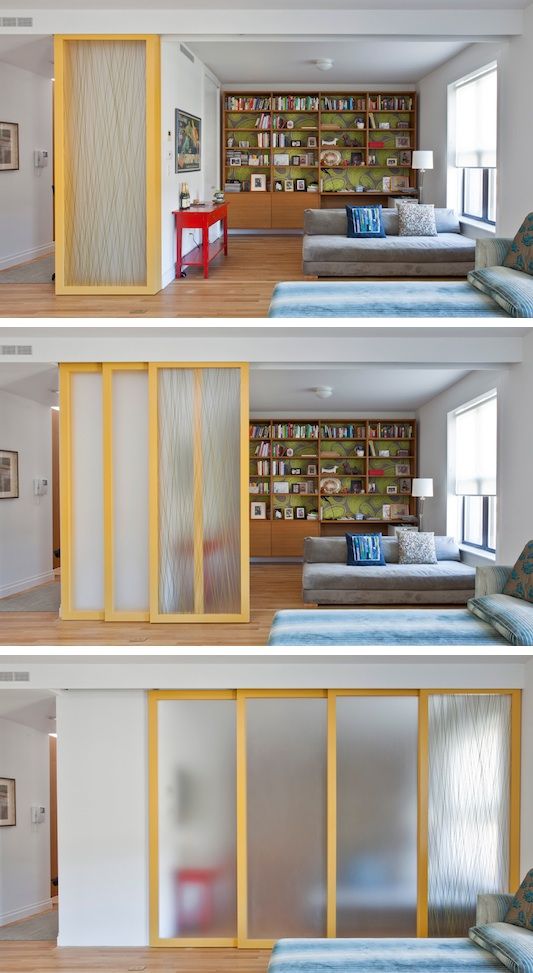7 ideas para separar ambientes en el salón