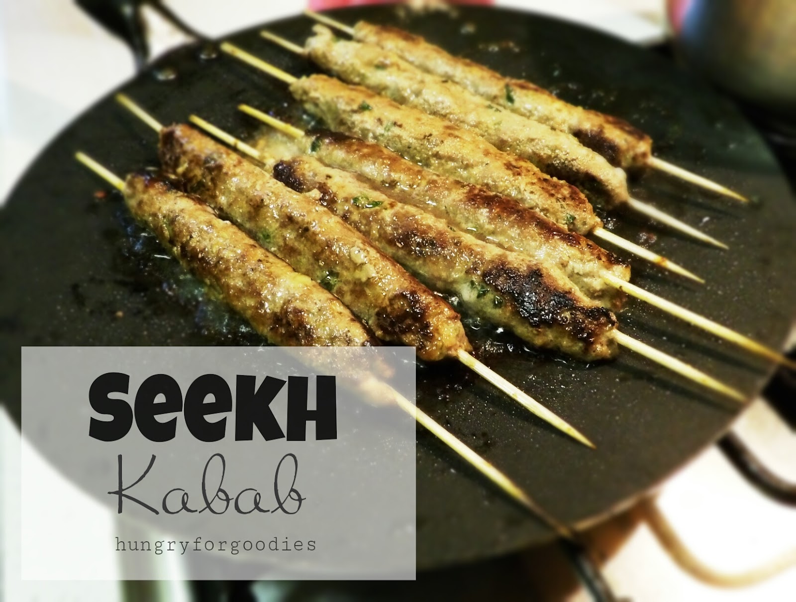 Homemade Beef Seekh Kabab Recipe Hungry for Goodies