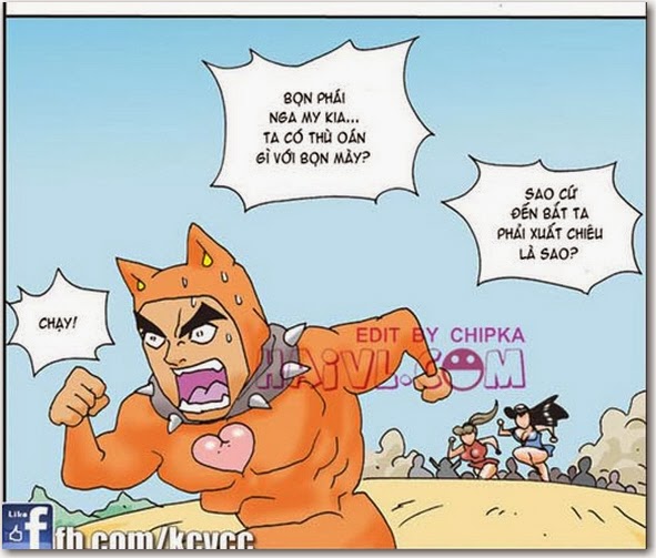 Kim Chi và Củ Cải phần 899 - Xuất Chiêu