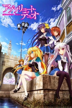 Absolute Duo Portada