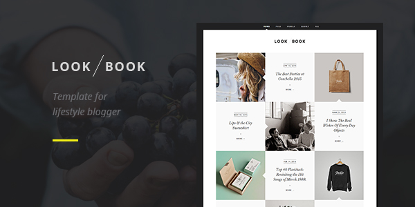 lookbook templates