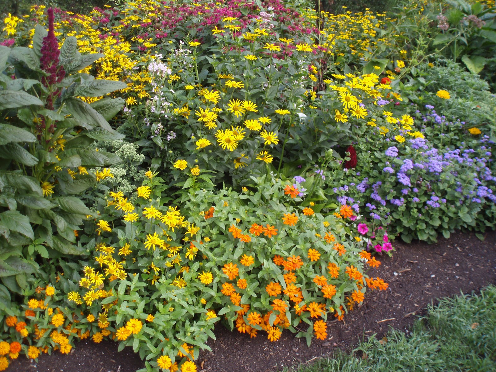 Round About Malta A Labor of Love the gardens at Saratoga Spa State Park