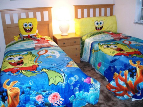 Home Sweet Design SpongeBob SquarePants Room Design Ideas Home Sweet Design SpongeBob SquarePants Room Design Ideas