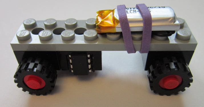 lego mini rc car