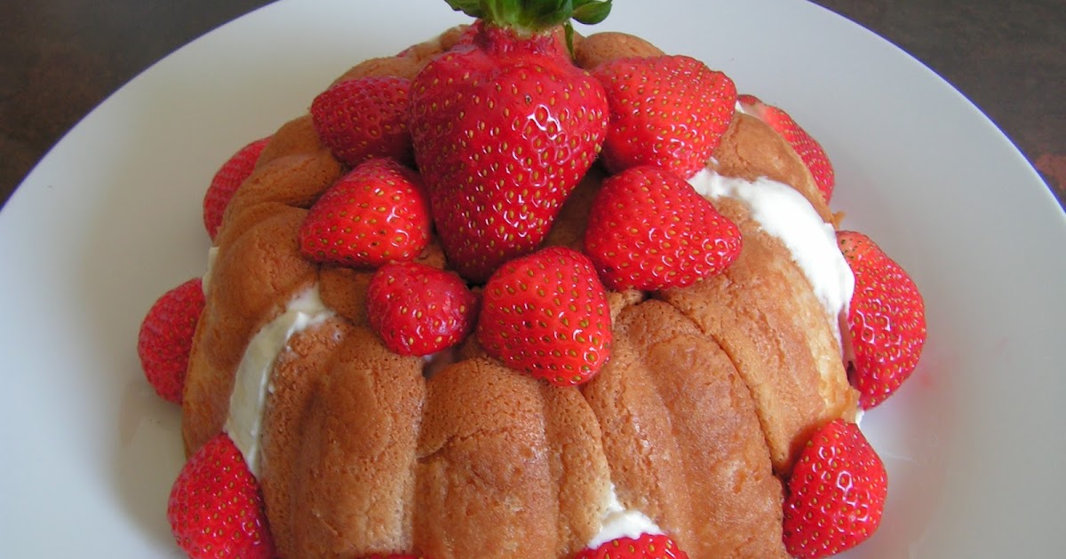 Les Gourmandises De Lydie Charlotte Pschitt Aux Fraises