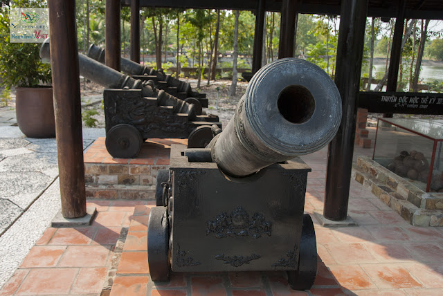 Saigon - Tham quan bảo tàng Quân Cụ ở Mộc Bài