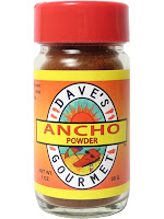 dried ancho pepper powder