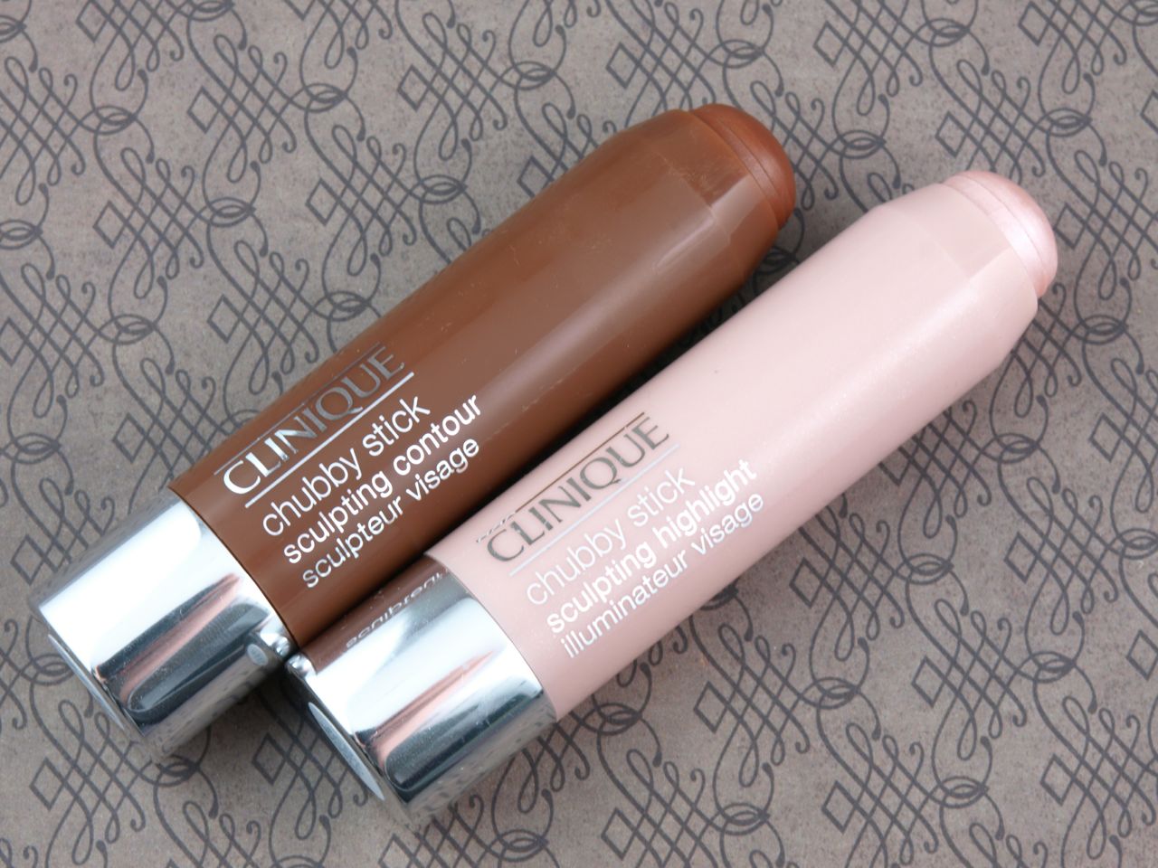 Clinique Chubby Stick Sculpting Contour & Sculpting Highlight: Review and Swatches