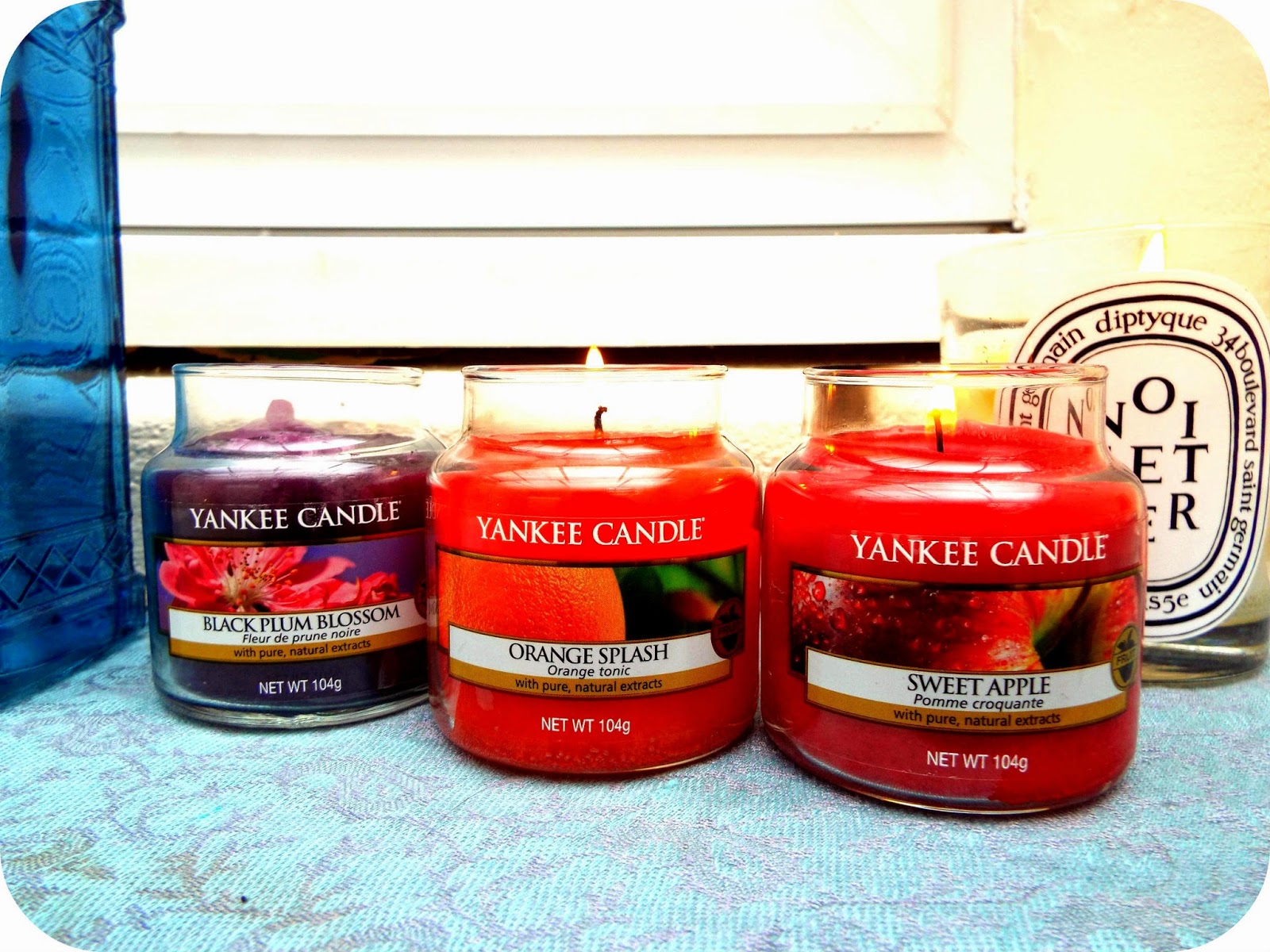 Summer Scents Yankee Candle Fruitalicious Collection Mirror on the