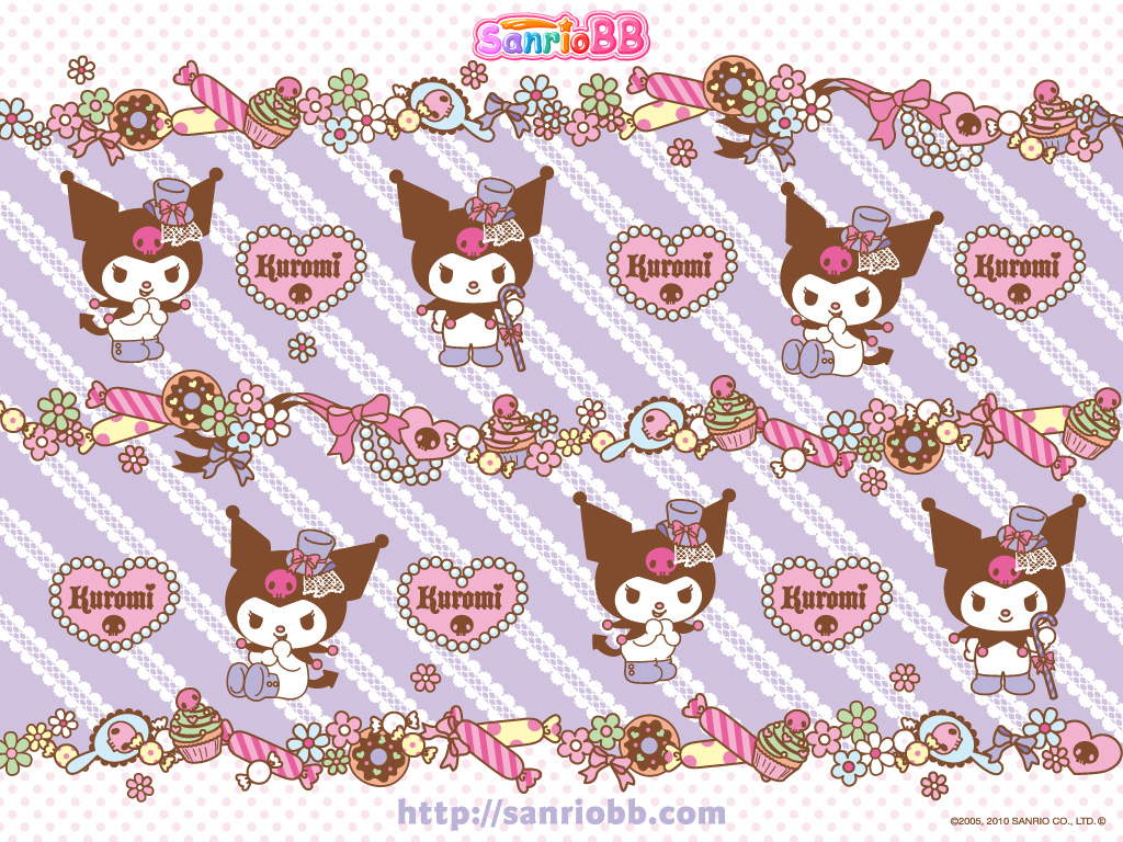 Wallpapers Kuromi - Ley-WorldKawaii