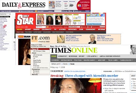 Newspaper online british
