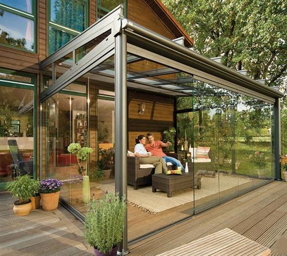 Green Room Interiors Blog Contemporary Modern Glass Outdoor Patio