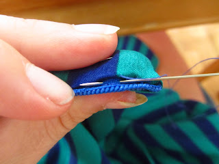 Easy breezy skirt sew along, day #6 | Bobbins of Basil #easybreezyskirt Easy breezy skirt sew along, day #6 | Bobbins of Basil #easybreezyskirt