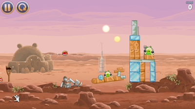 Screenshot 2 - Angry Birds Star Wars