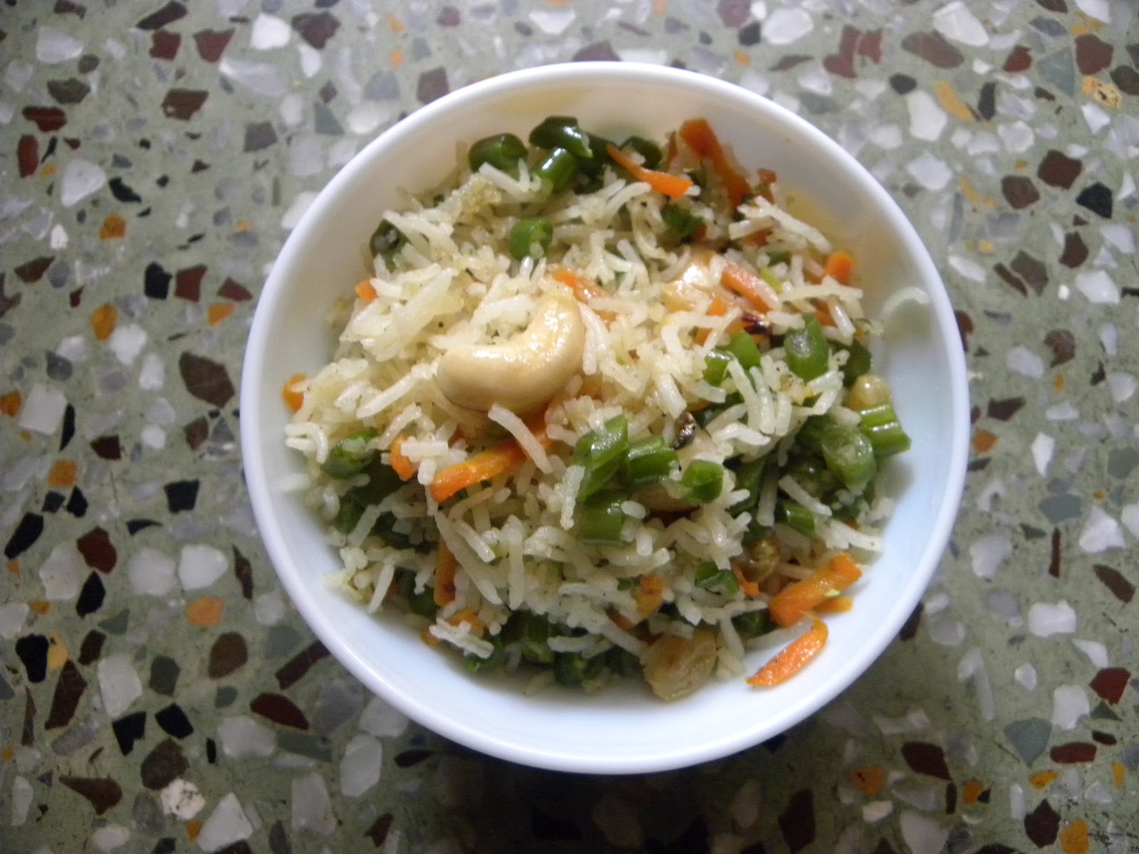 Bengali Vegetable Fried Rice Rasoi