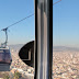 El teleférico de Montjuic: Barcelona, desde el cielo