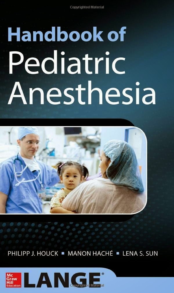 AnaesthesiaDatabase Handbook of Pediatric Anesthesia