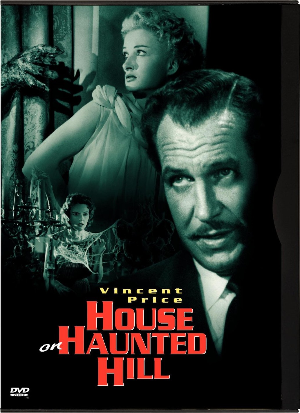 House on Haunted Hill stars Vincent Price Classic