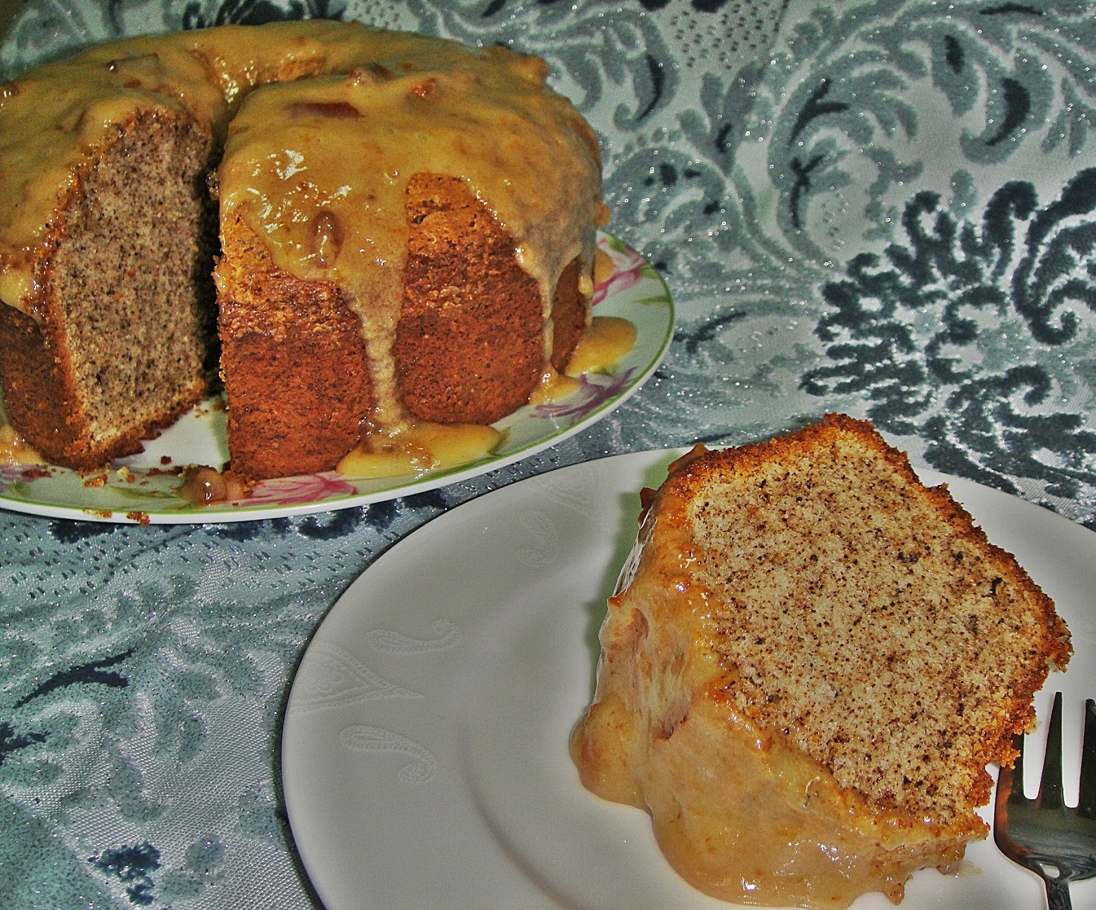 Maryam's Culinary Wonders 345. Earl Grey Cake