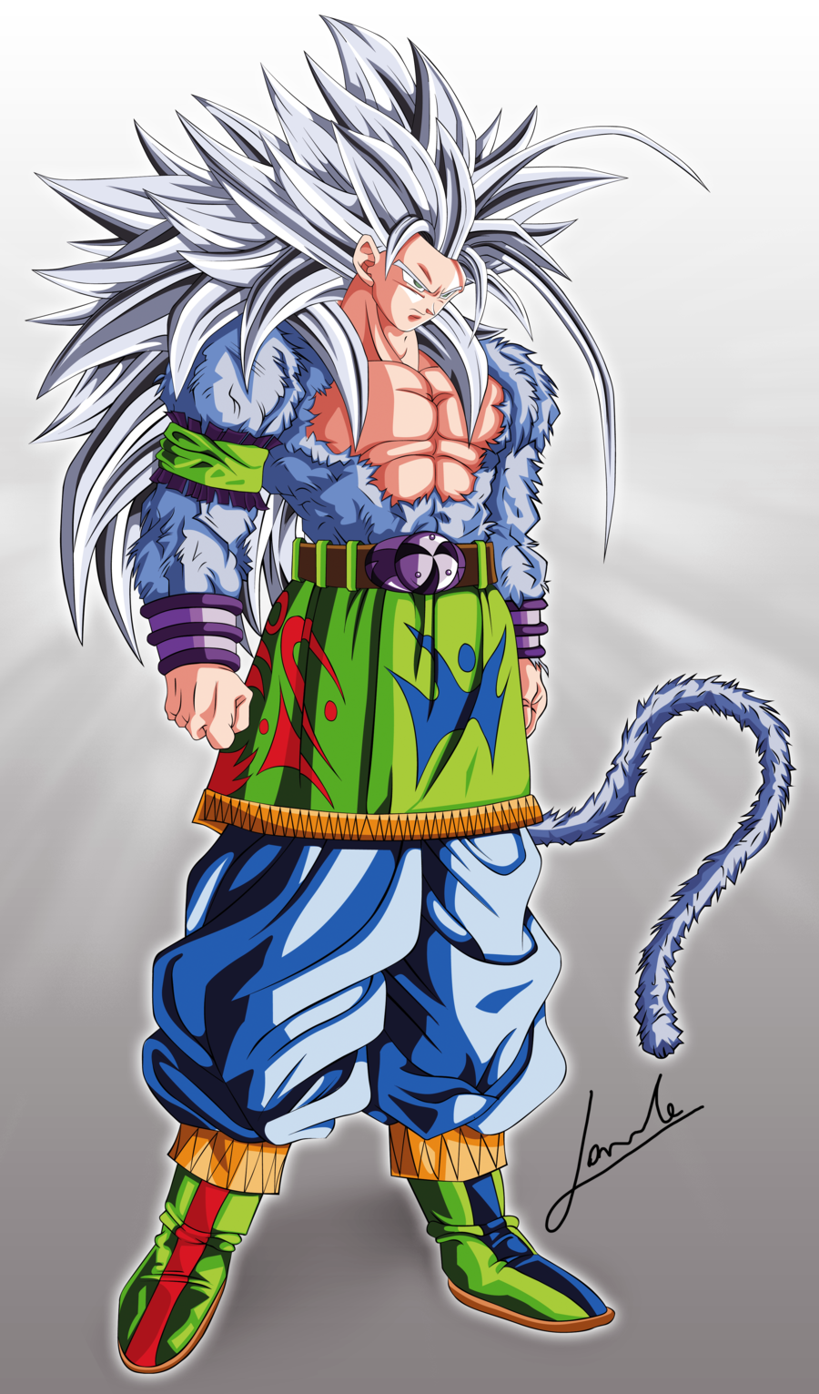 Super saiyan 5 png