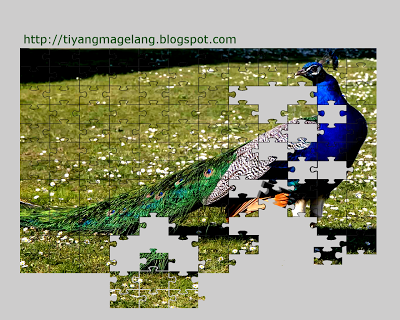 Tutorial GIMP - Membuat puzzle effect dengan GIMP Tutorial GIMP - Membuat puzzle effect dengan GIMP