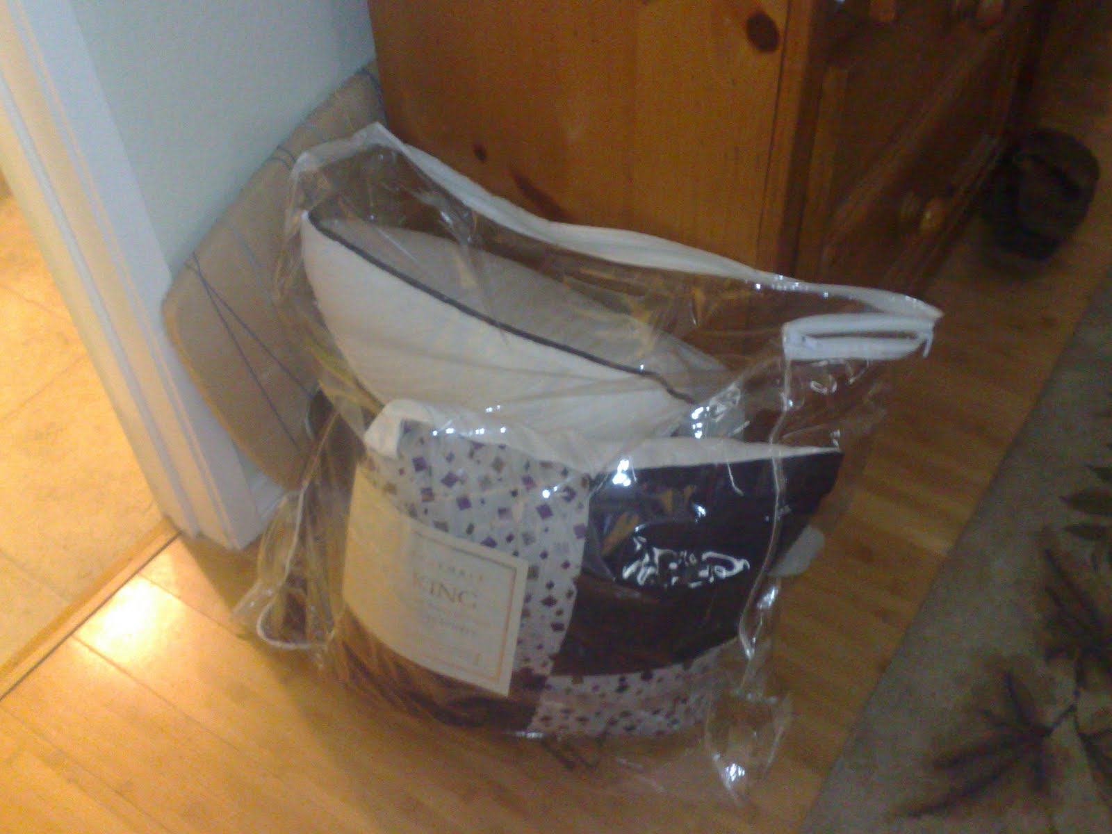 ReviewCoup RecycleCoup Plastic Bedding Bags