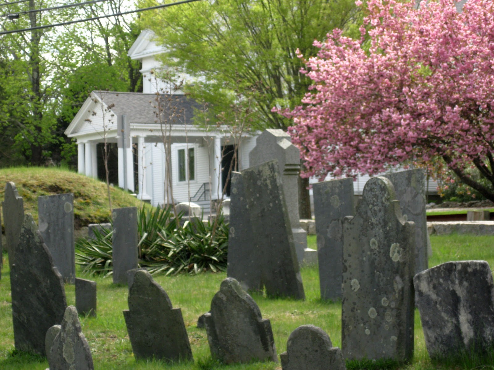 HILLCREST CEMETERY, PLYMPTON MA., 25APR 2012 West in New England