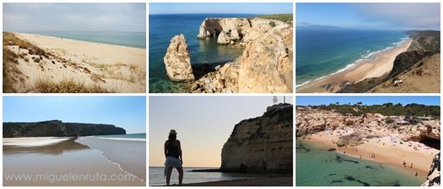 Playas-Algarve-Portugal