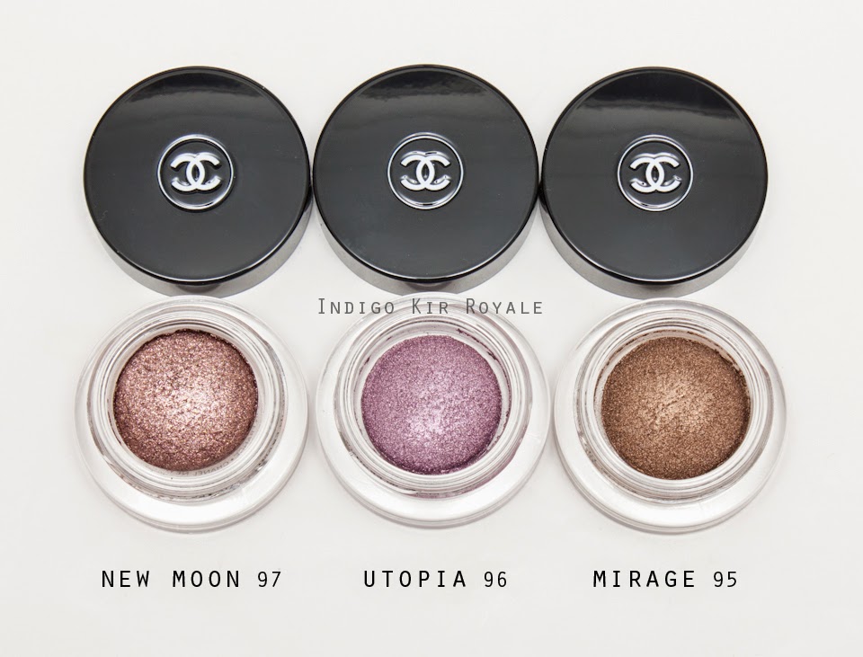 Indigo Kir Royale: CHANEL ILLUSION D'OMBRE IN 'MIRAGE', 'UTOPIA' AND 'NEW  MOON' FROM SUMMER 2014