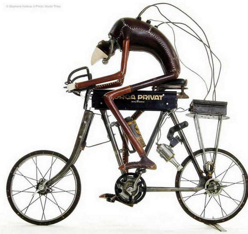 Sculpture Steampunk Art