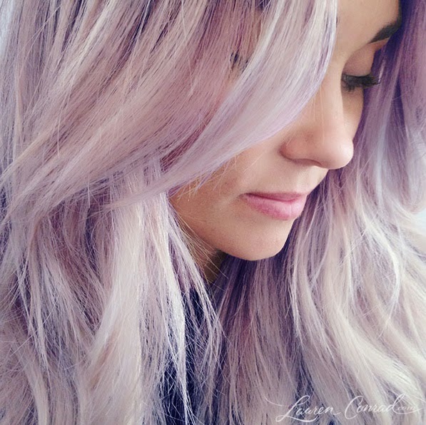 beautiesmoothie pastel hair