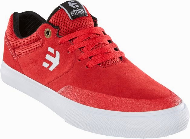 red etnies shoes