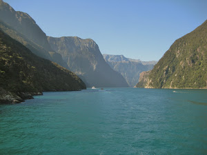 Entrance to Milford Sound