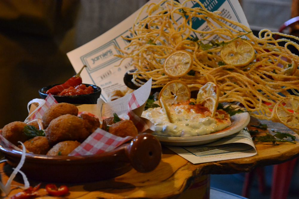 platter platter pasta crab jamies italian glasgow