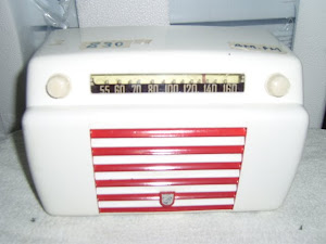 Rádio Philips com Placa AM-FM
