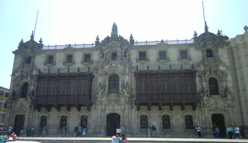 Palacio Arzobispal Lima