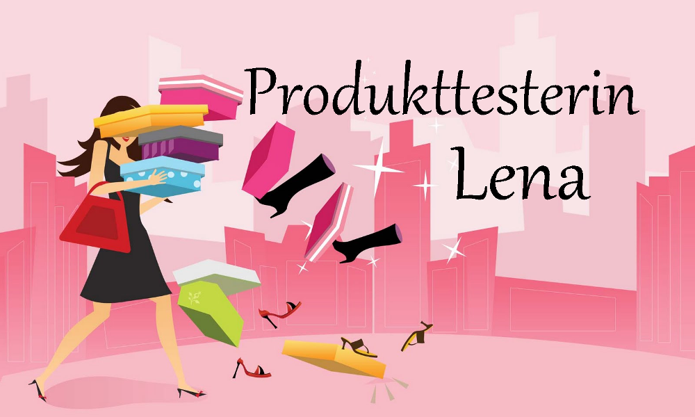 Produkttesterin Lena