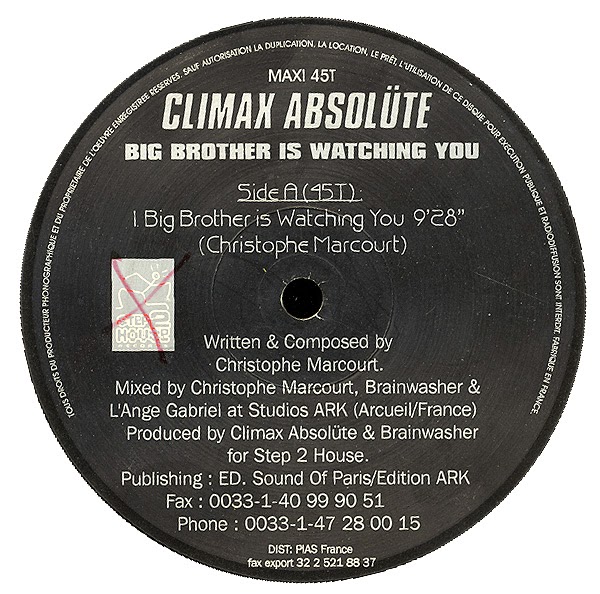 Climax Absolüte* Climax Absolute, The - Another Climax's Trip Climax Absolüte* Climax Absolute, The - Another Climax's Trip