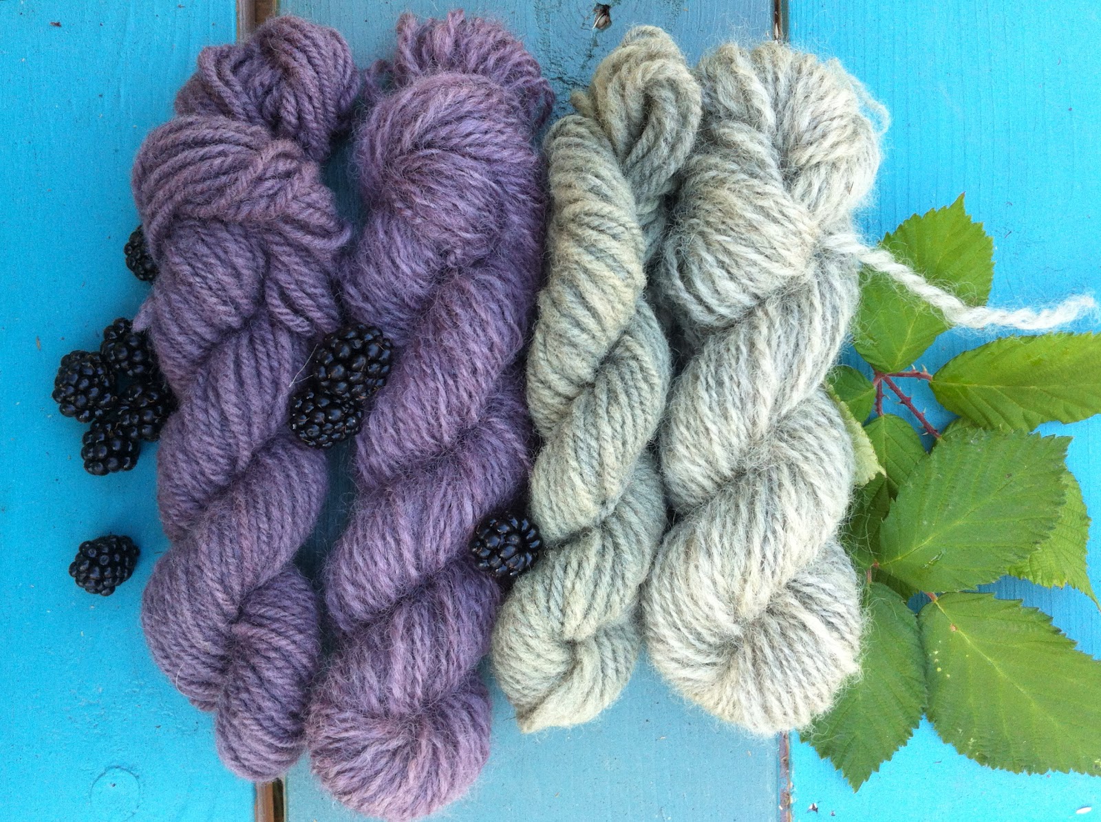 Natural Dyeing Blackberry Crafty Katie